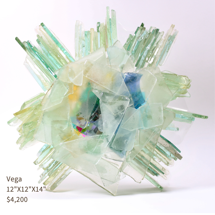 Vega - Glass Sculpture