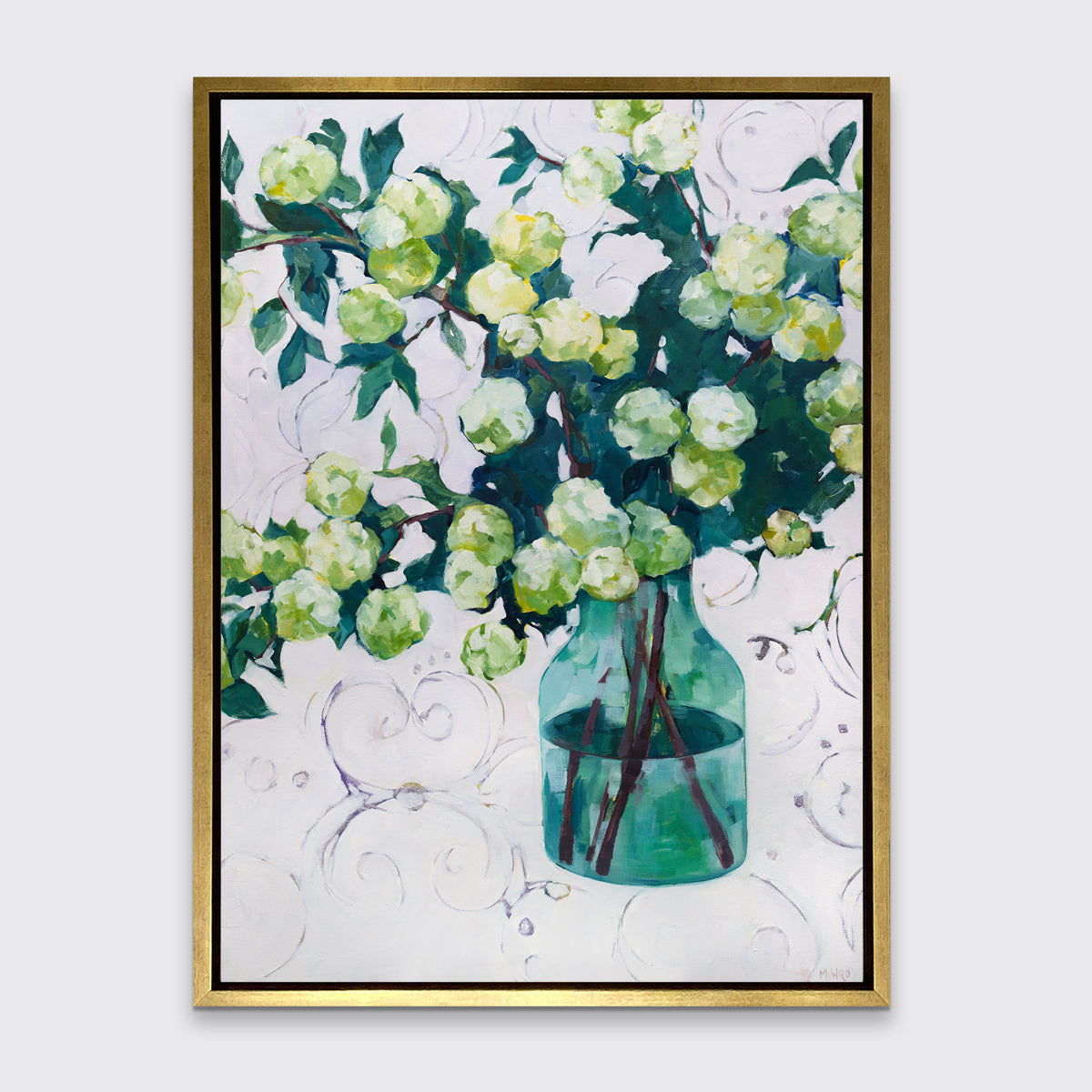 Viburnum Study - Open Edition Canvas Print