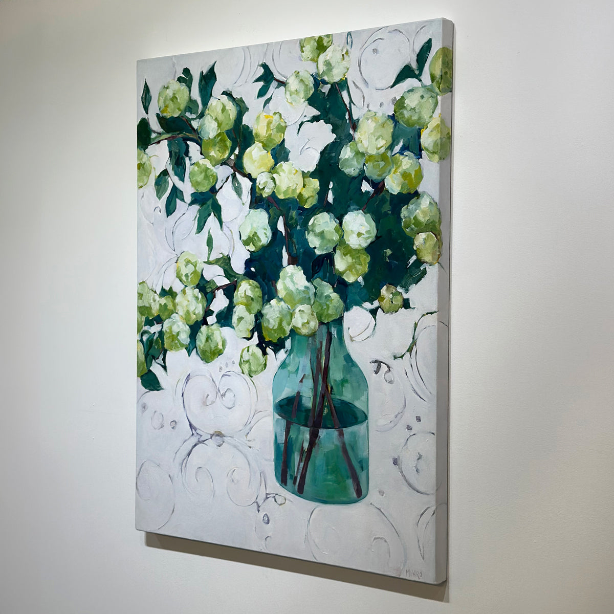 Viburnum Study - Original Painting