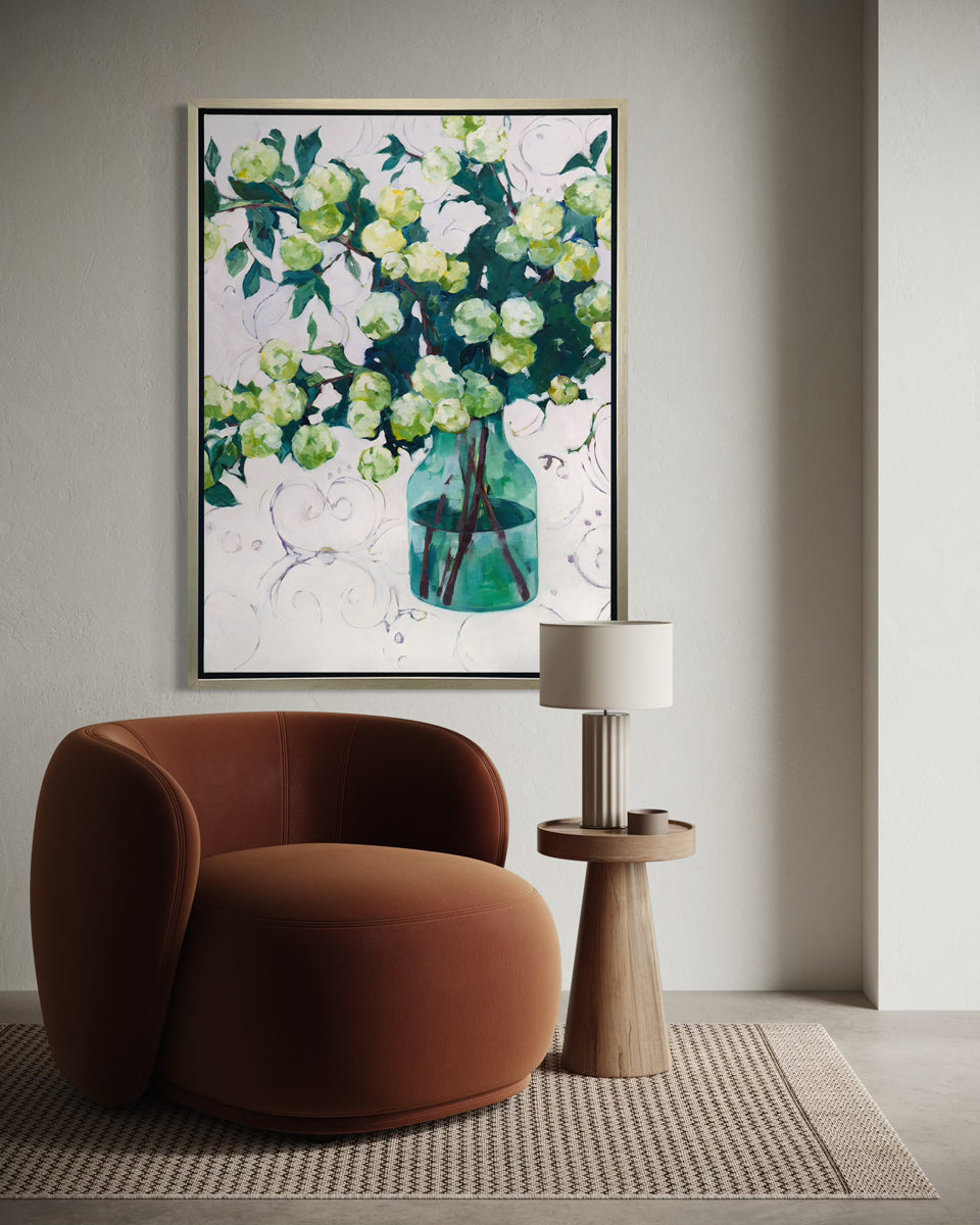 Viburnum Study - Open Edition Canvas Print