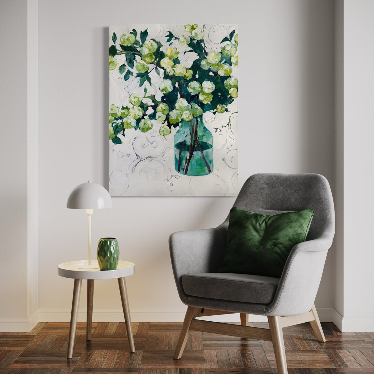 Viburnum Study - Original Painting