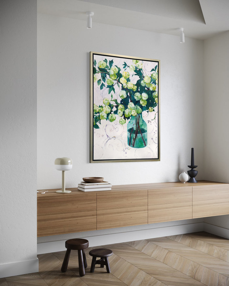 Viburnum Study - Open Edition Canvas Print