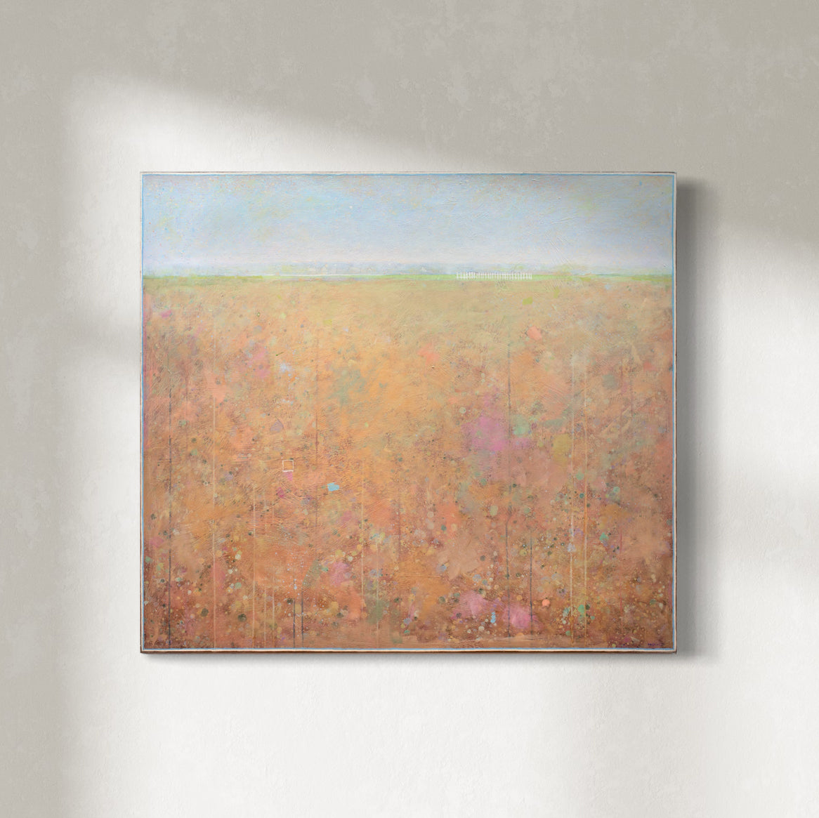 Village Green - Original Painting