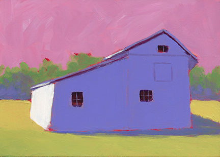 Vivacious Violet - Original Painting