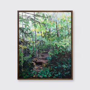 Walk in the Woods (Verdant Green) - Limited Edition Canvas Print