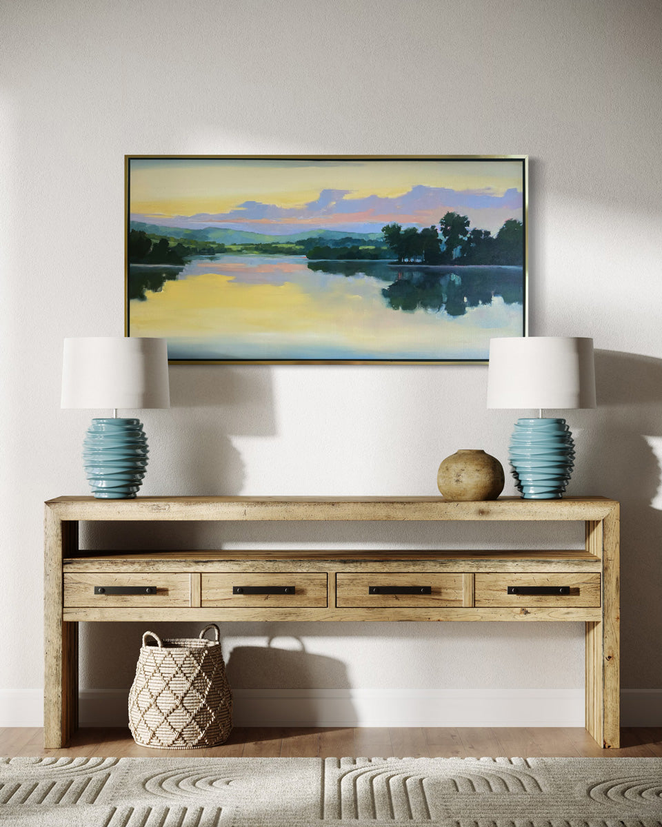 Waramaug Morning - Original Painting
