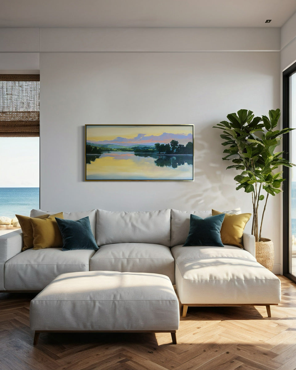 Waramaug Morning - Original Painting