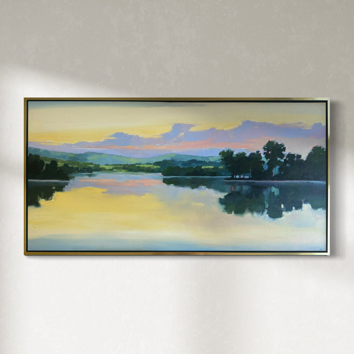 Waramaug Morning - Original Painting