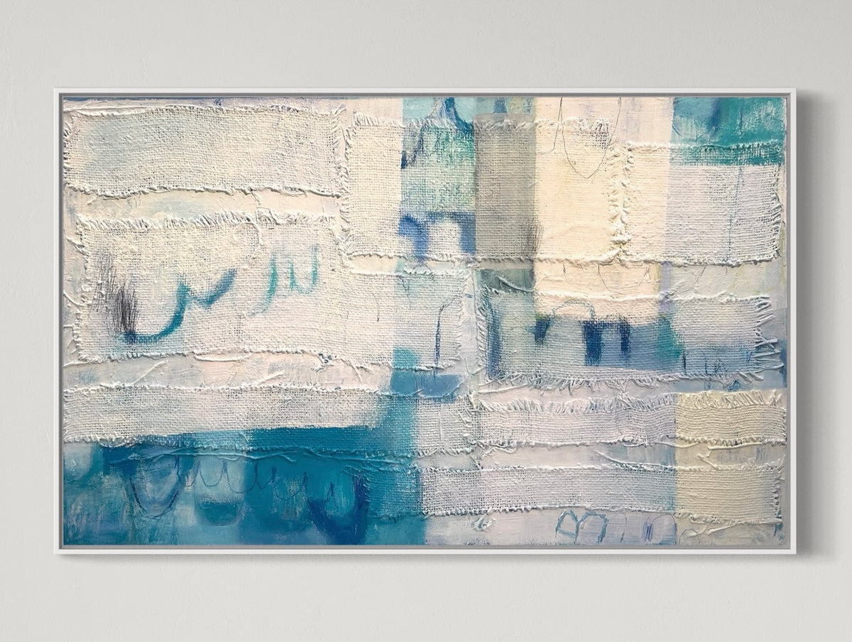 Water Whispers - Original Painting *