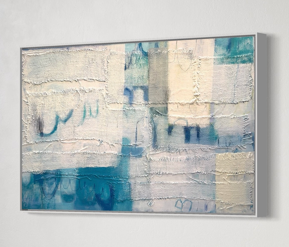 Water Whispers - Original Painting *