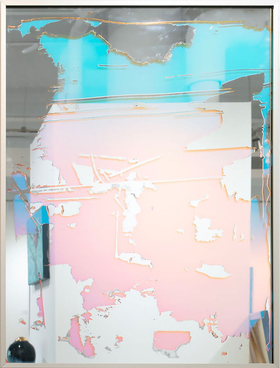 A fine art mirror by Alina B. 