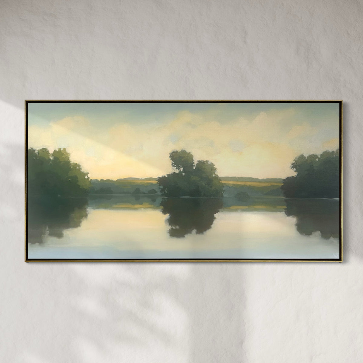Welcome River - Original Painting