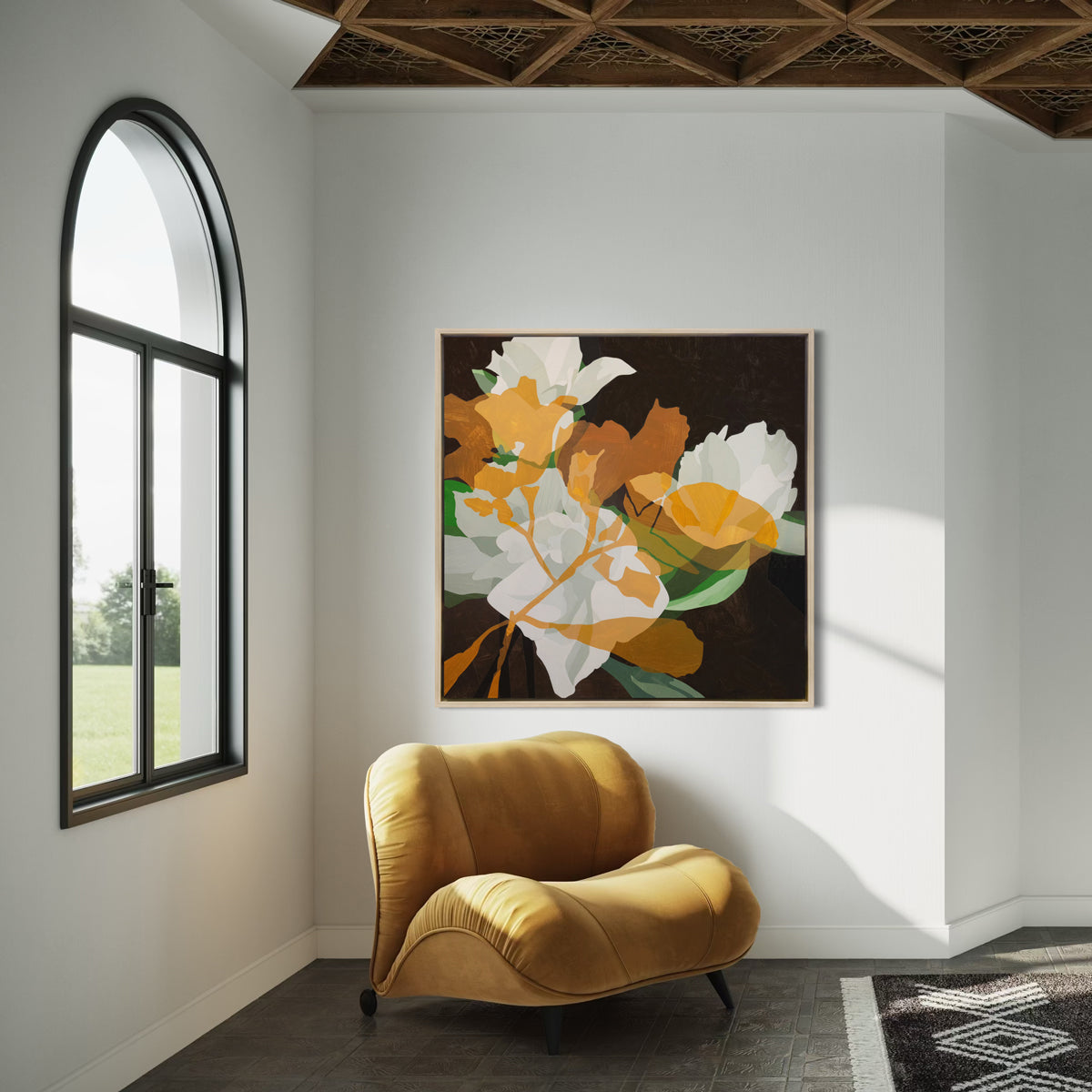 Where the Wind Blew - Open Edition Canvas Print