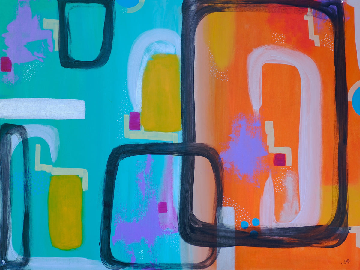 Windows of Liberation - Original Painting *