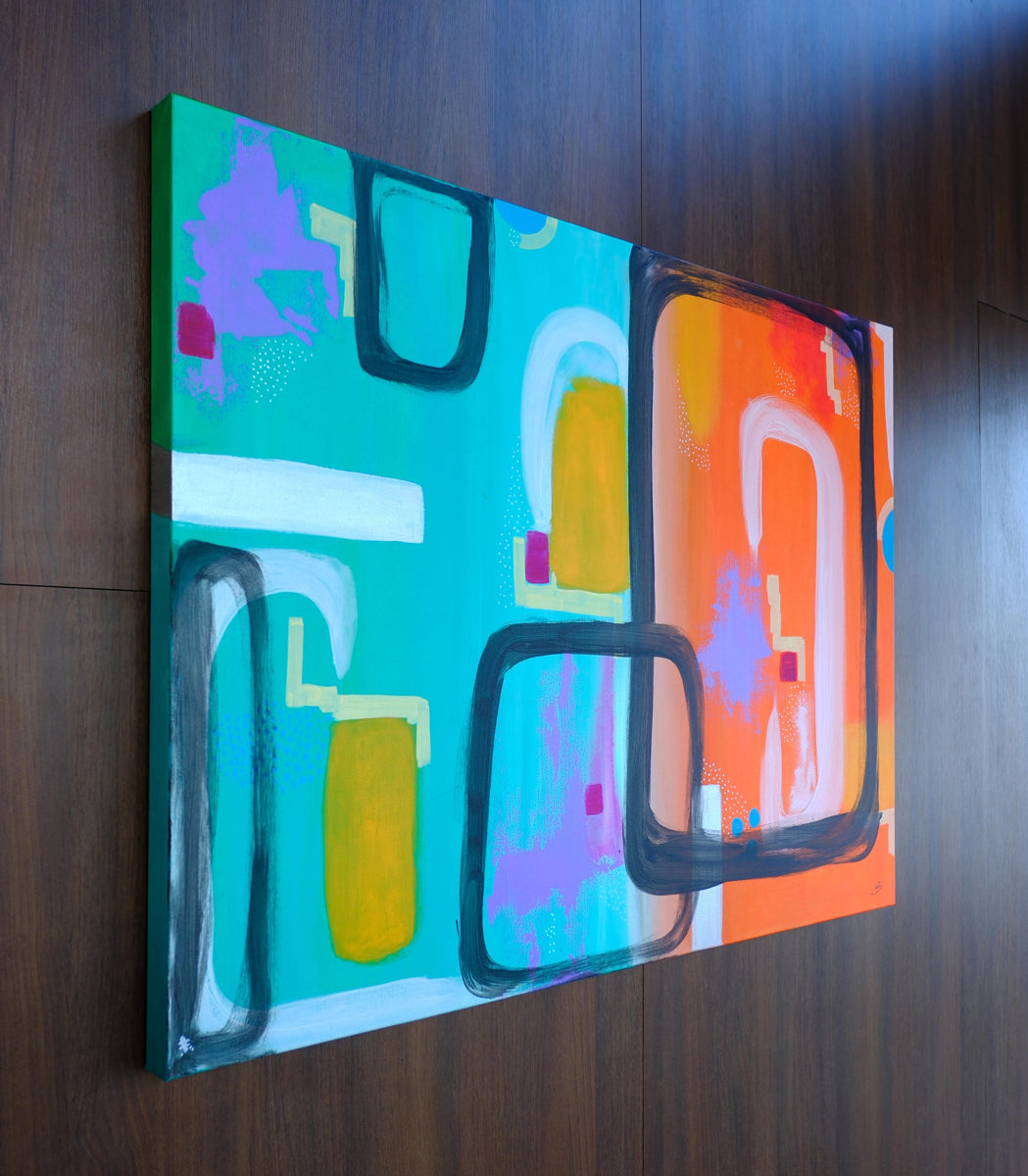 Windows of Liberation - Original Painting *