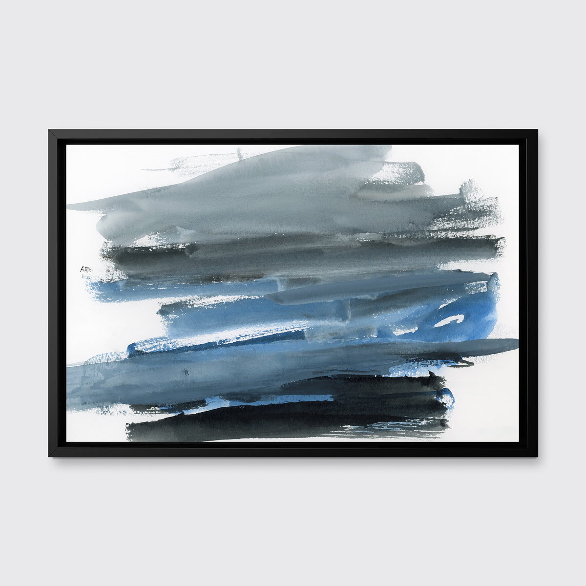 Windy Blues- Open Edition Canvas Print
