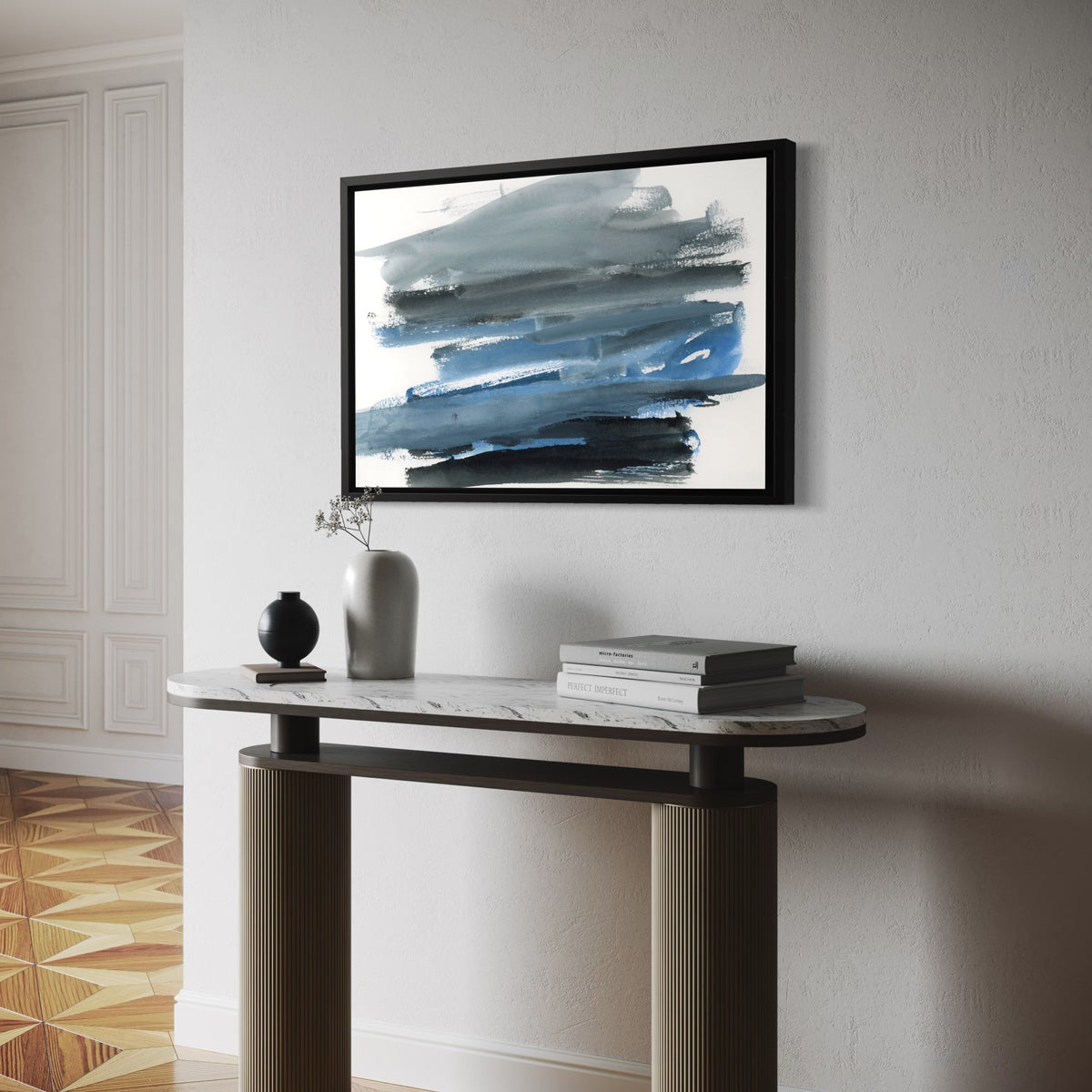 Windy Blues- Open Edition Canvas Print