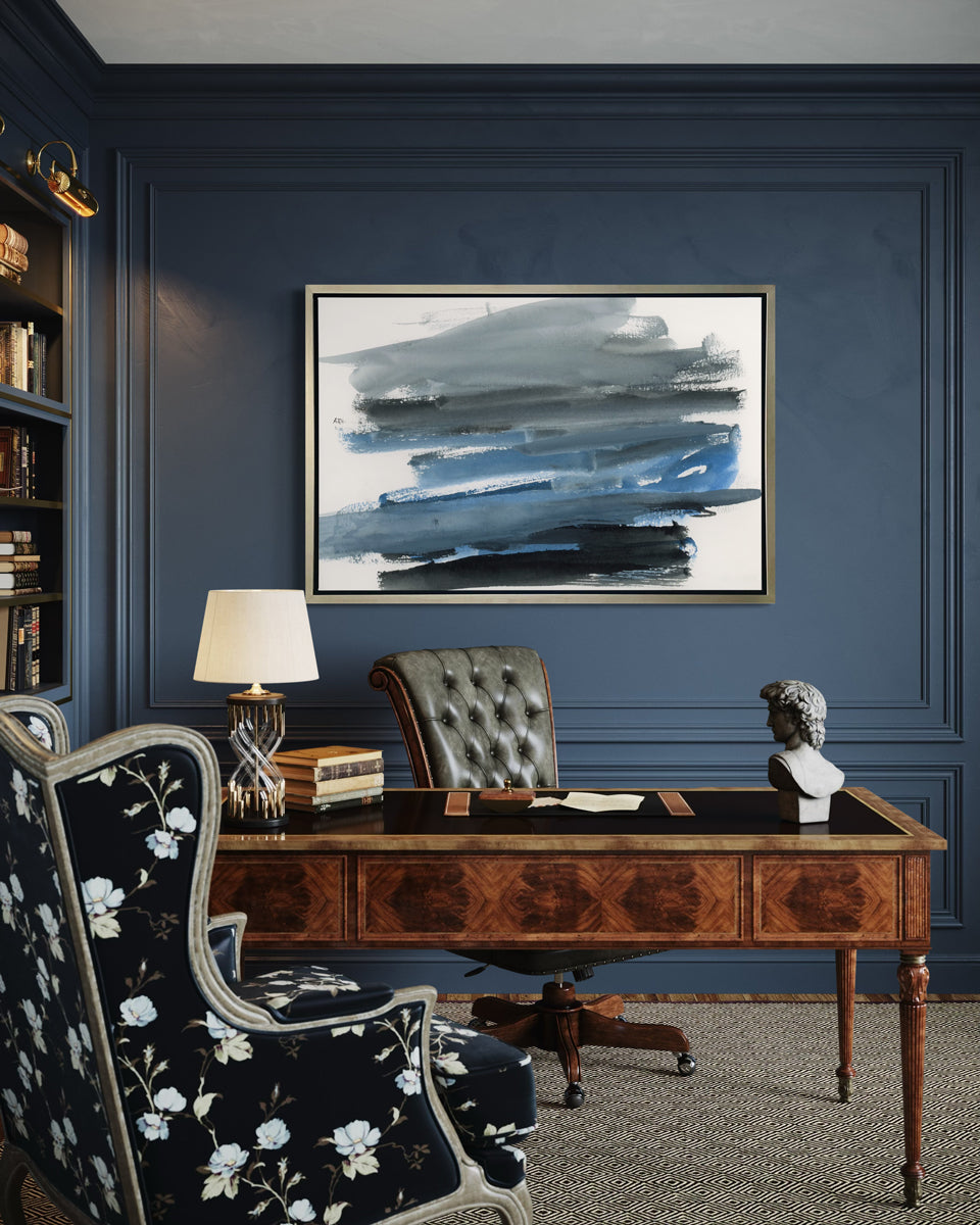Windy Blues- Open Edition Canvas Print