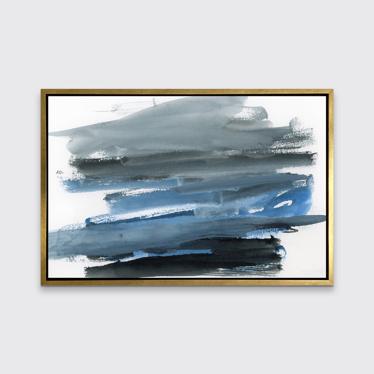 Windy Blues- Open Edition Canvas Print