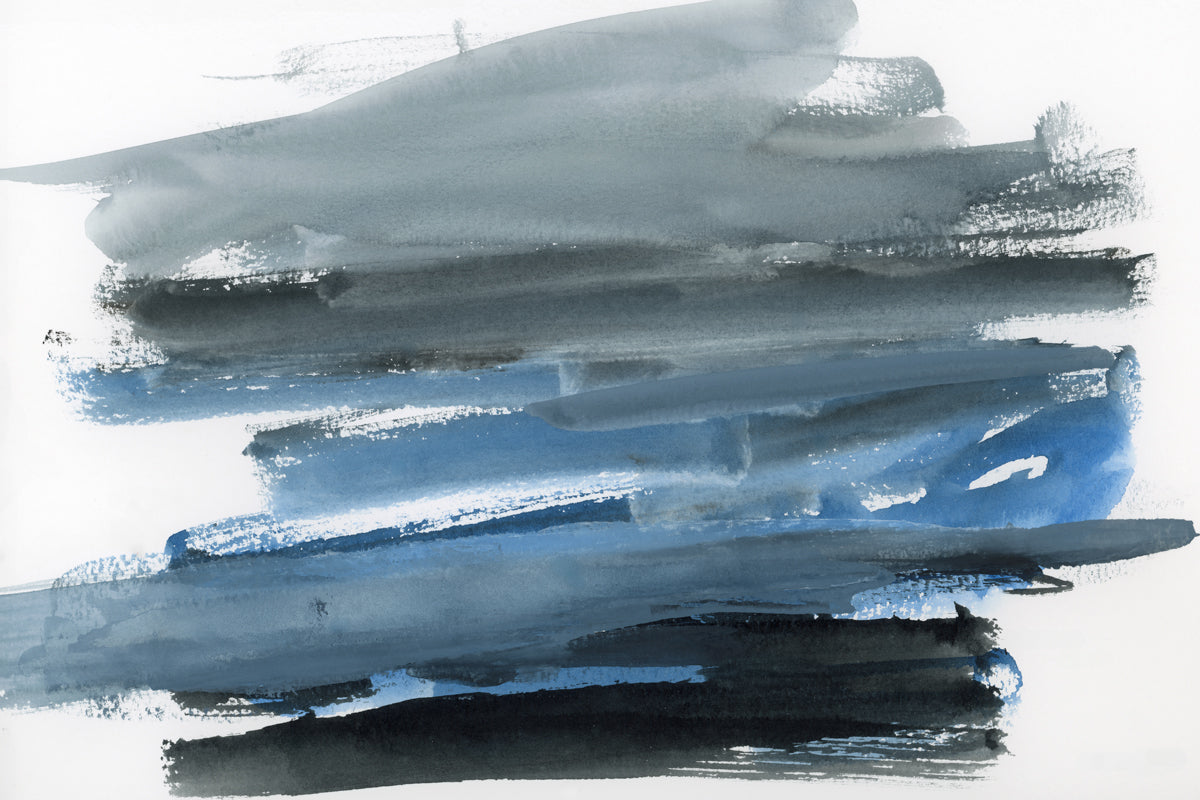 Windy Blues- Open Edition Canvas Print