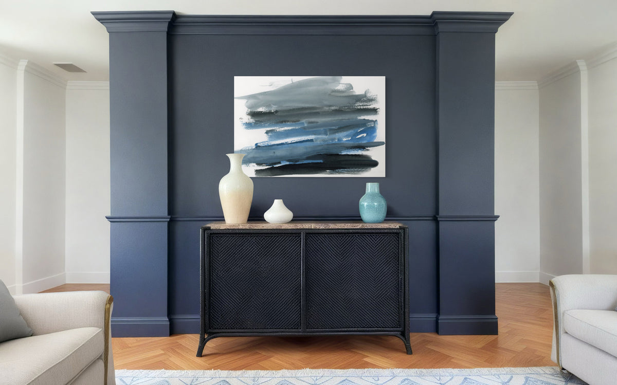 Windy Blues- Open Edition Canvas Print