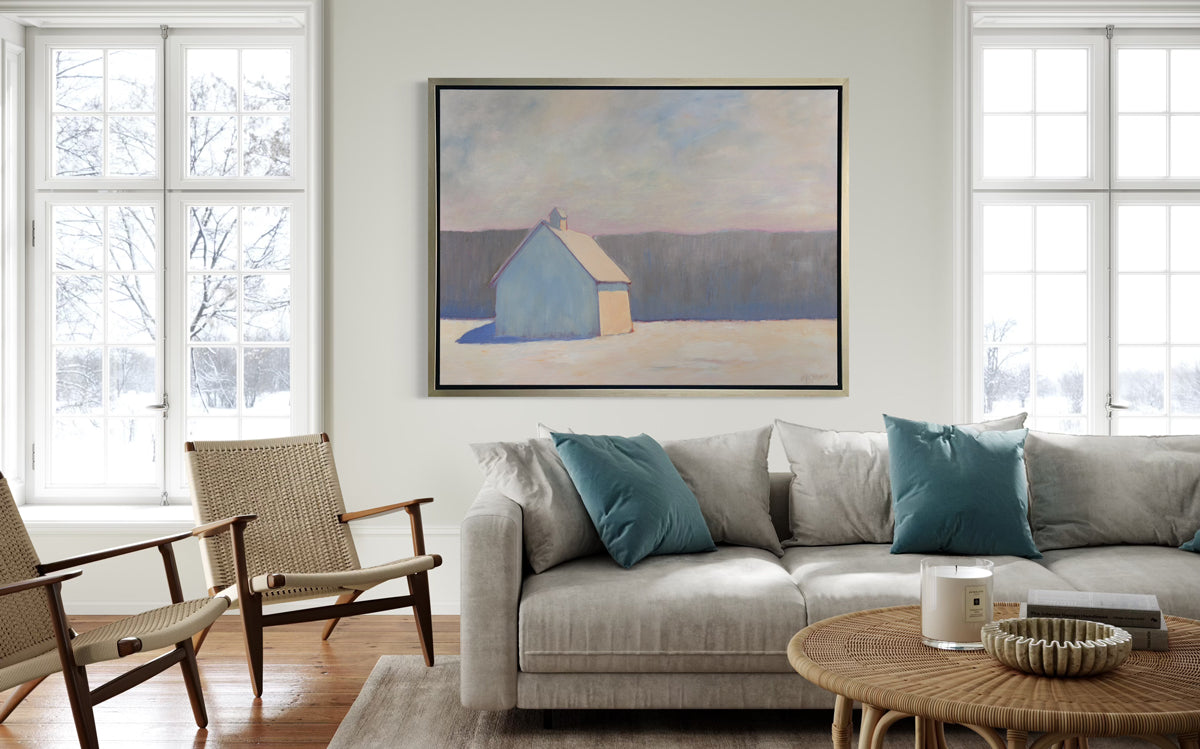 Winter Whisper - Open Edition Canvas Print