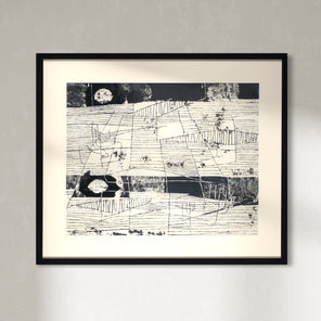 Winter Fields - Original Modern Painting *