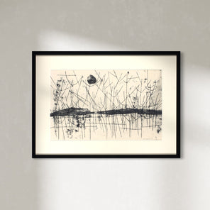 Winter Moon - Original Modern Painting *