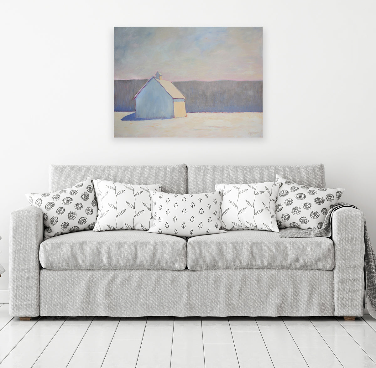 Winter Whisper - Original Painting *