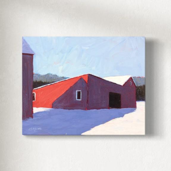 Winter's Shadow - Original Painting