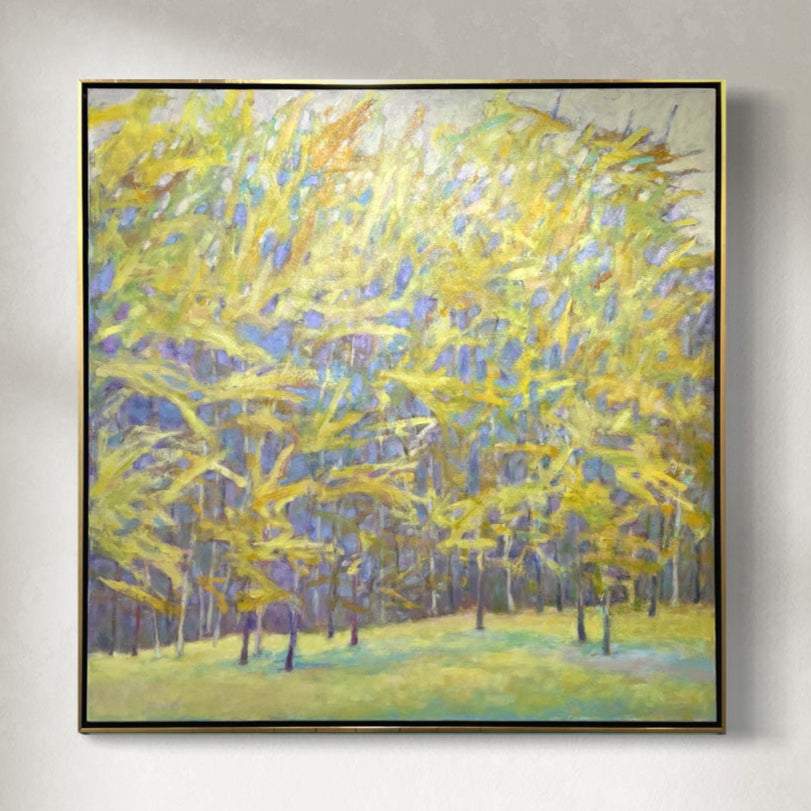 Yellow Winds II - Original Painting