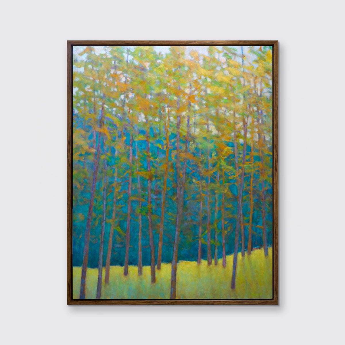 Yellow Lace - Limited Edition Canvas Print