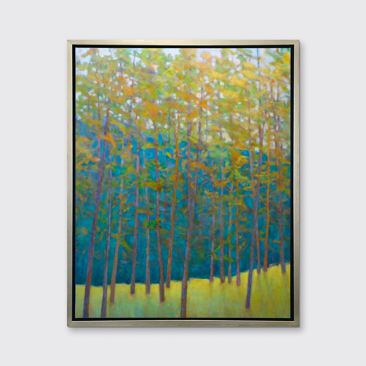 Yellow Lace - Limited Edition Canvas Print