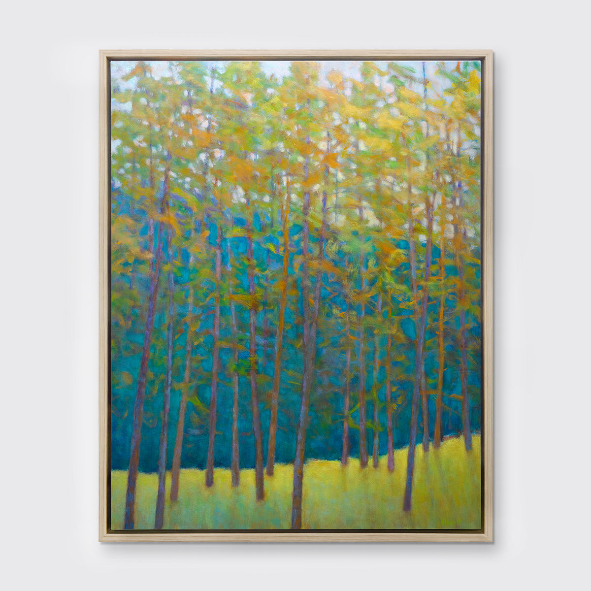 Yellow Lace - Limited Edition Canvas Print