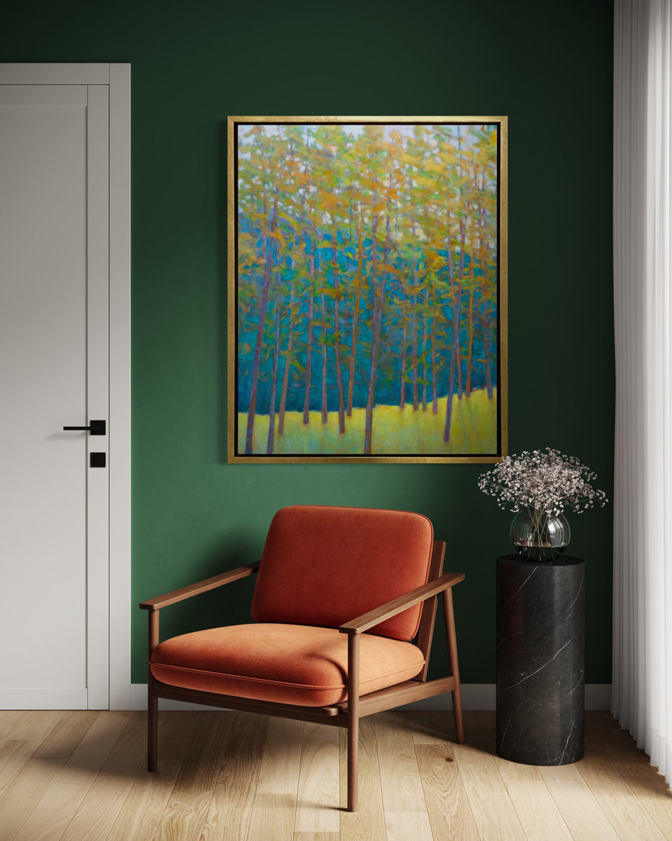 Yellow Lace - Limited Edition Canvas Print