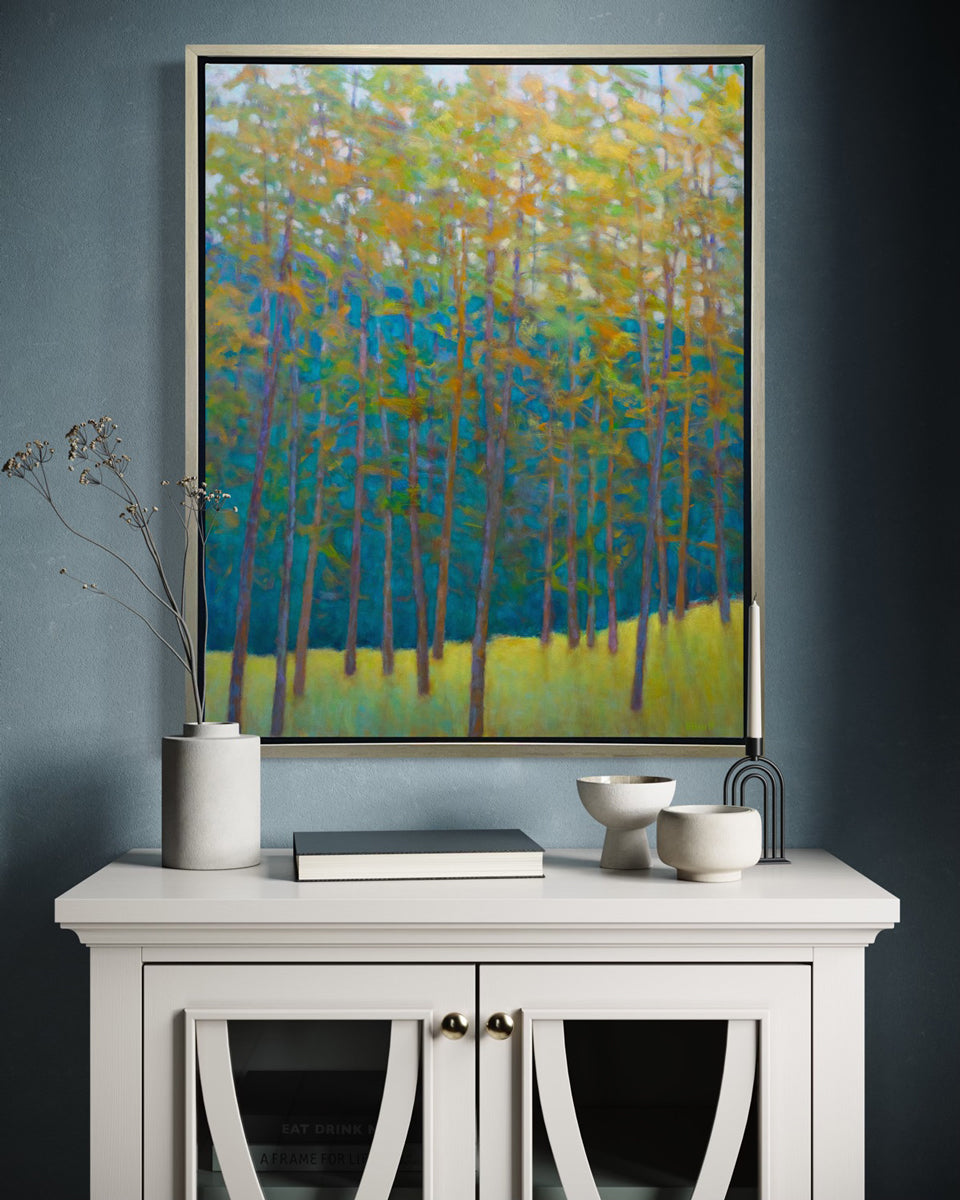 Yellow Lace - Limited Edition Canvas Print