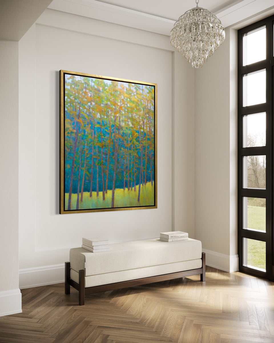 Yellow Lace - Limited Edition Canvas Print