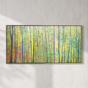 Yellows Moving Through - Original Painting ON HOLD
