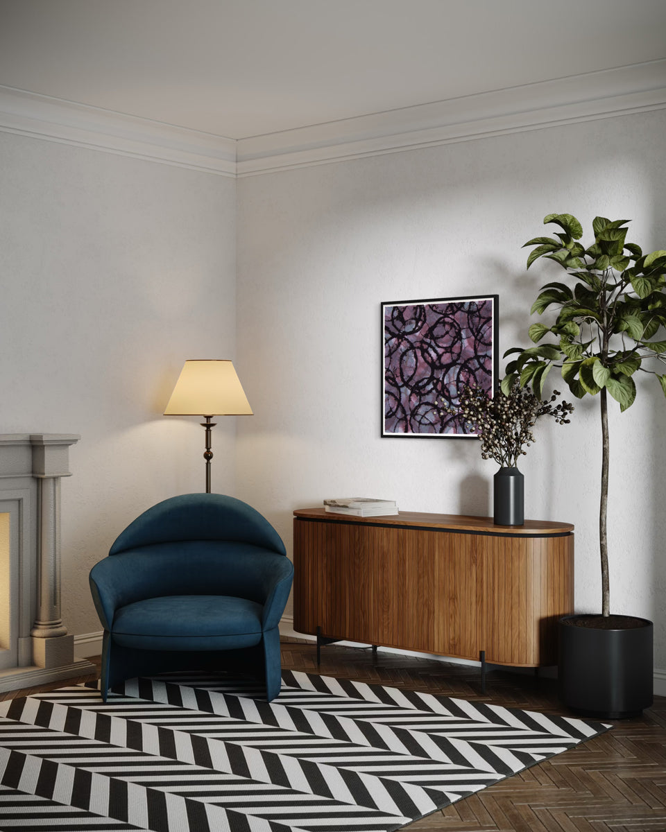 Zamin - Original Painting *