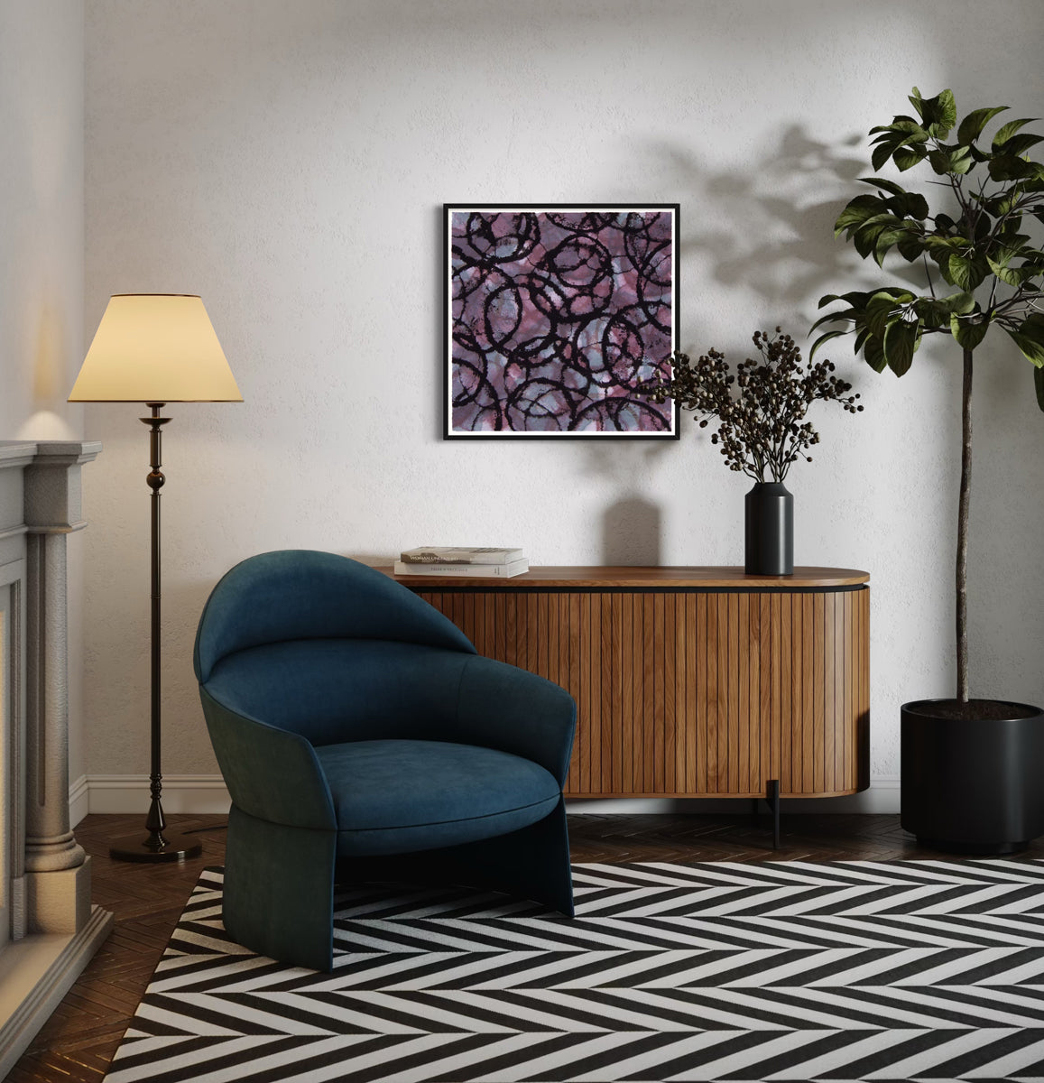 Zamin - Original Painting *