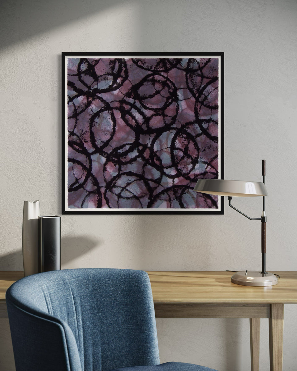 Zamin - Original Painting *