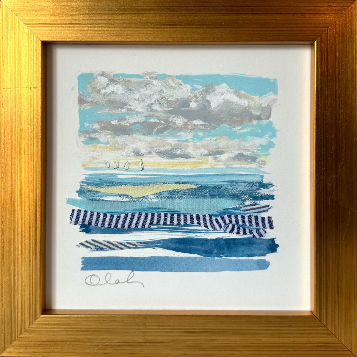 Atlantic Stripes 6 - Original Painting