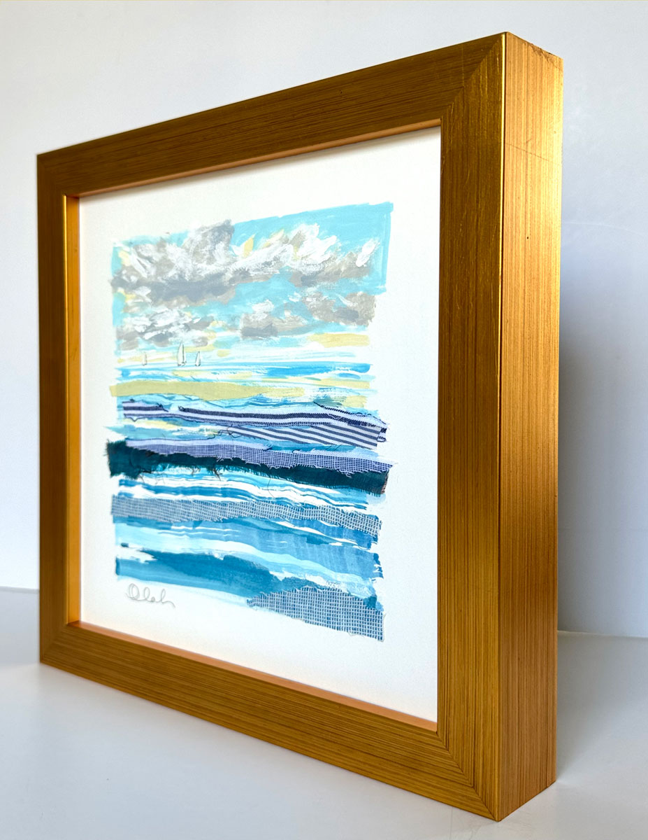Atlantic Stripes 7 - Original Painting