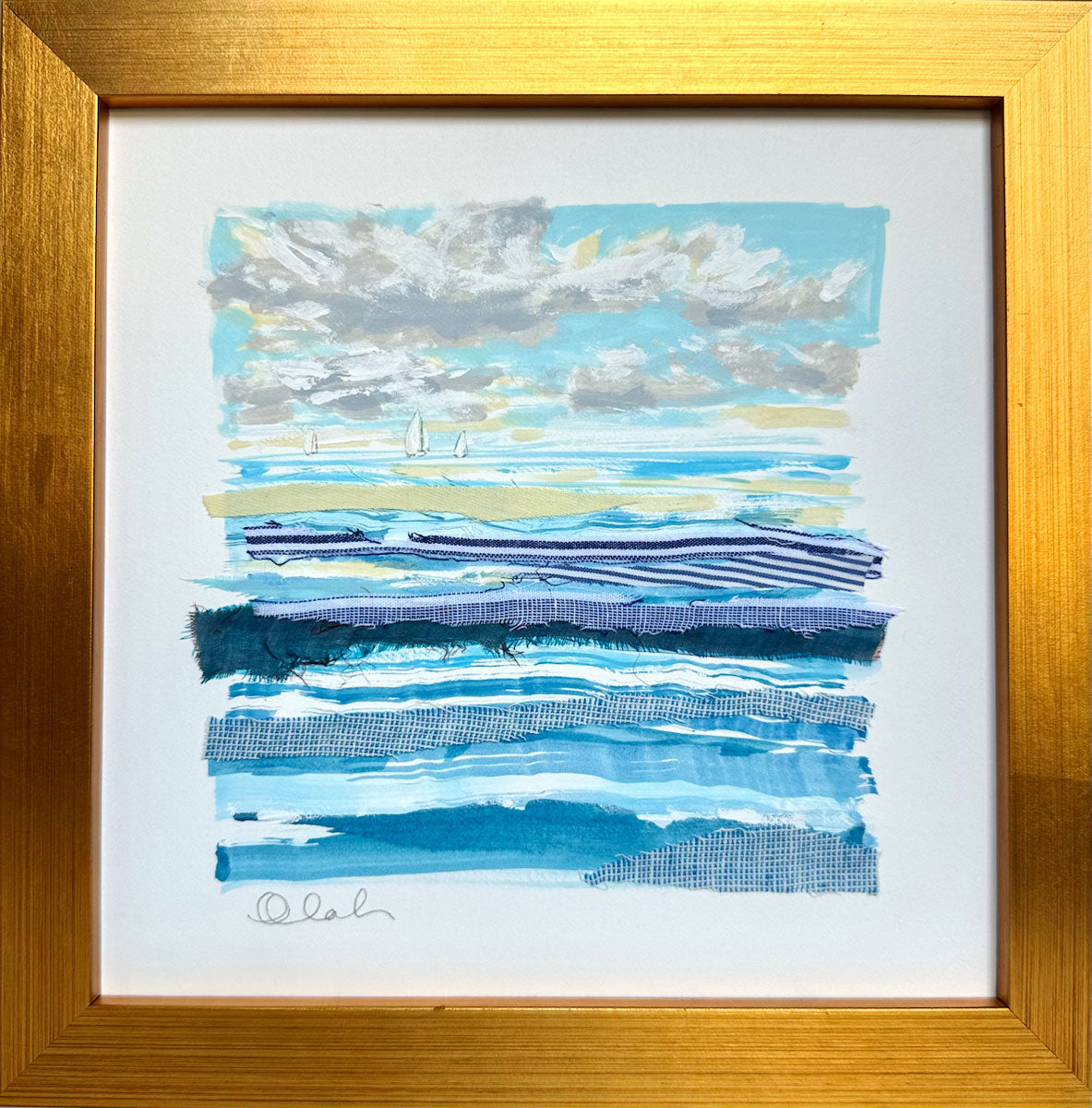 Atlantic Stripes 7 - Original Painting