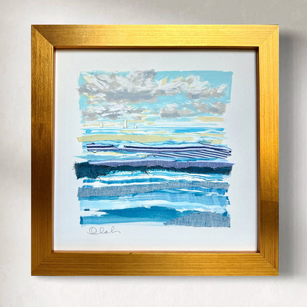 Atlantic Stripes 7 - Original Painting