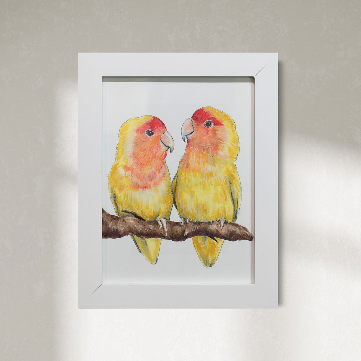 Birds - Original Drawing