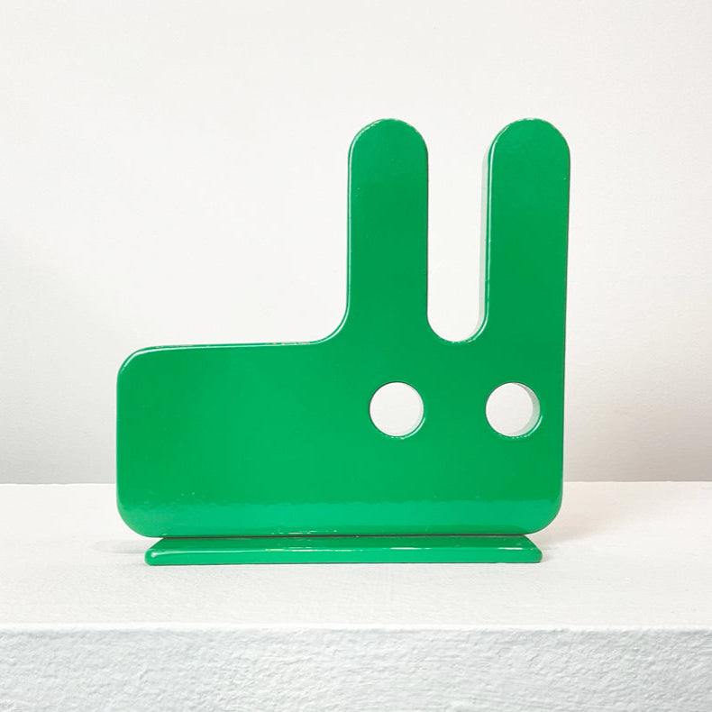 Bunny Loaf - Original Steel Sculpture