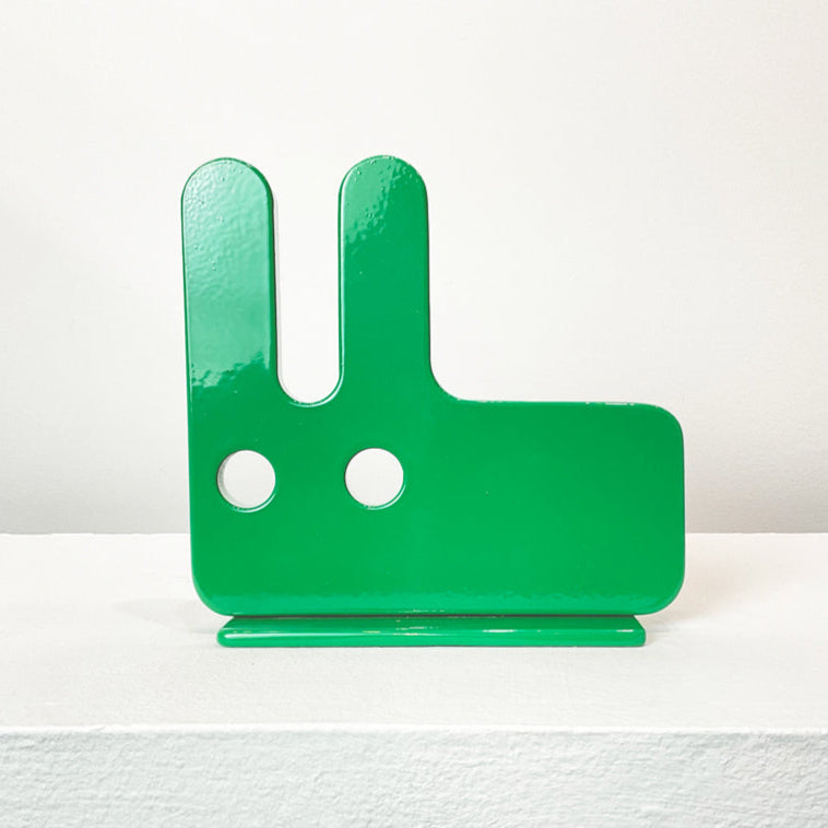 Bunny Loaf - Original Steel Sculpture