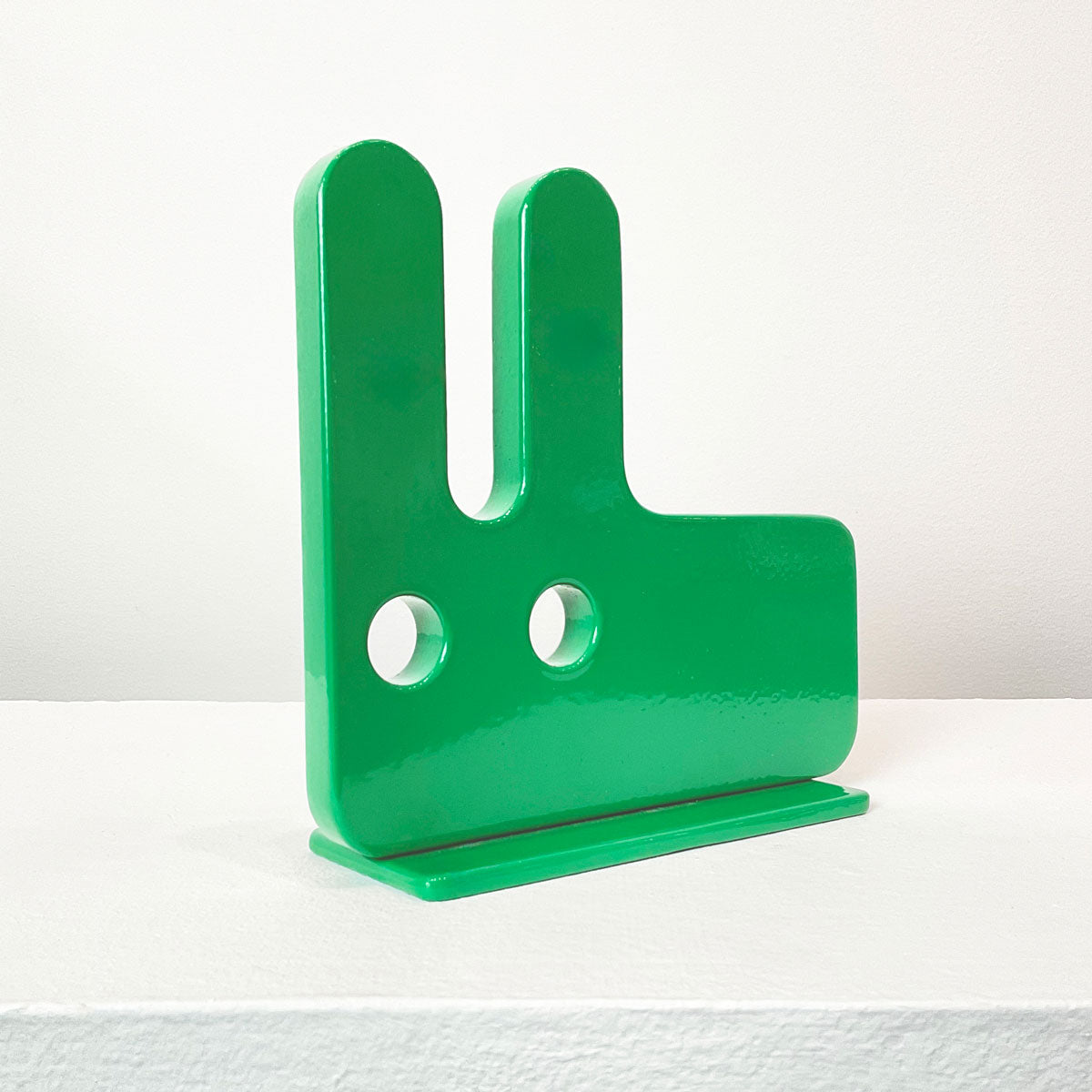 Bunny Loaf - Original Steel Sculpture
