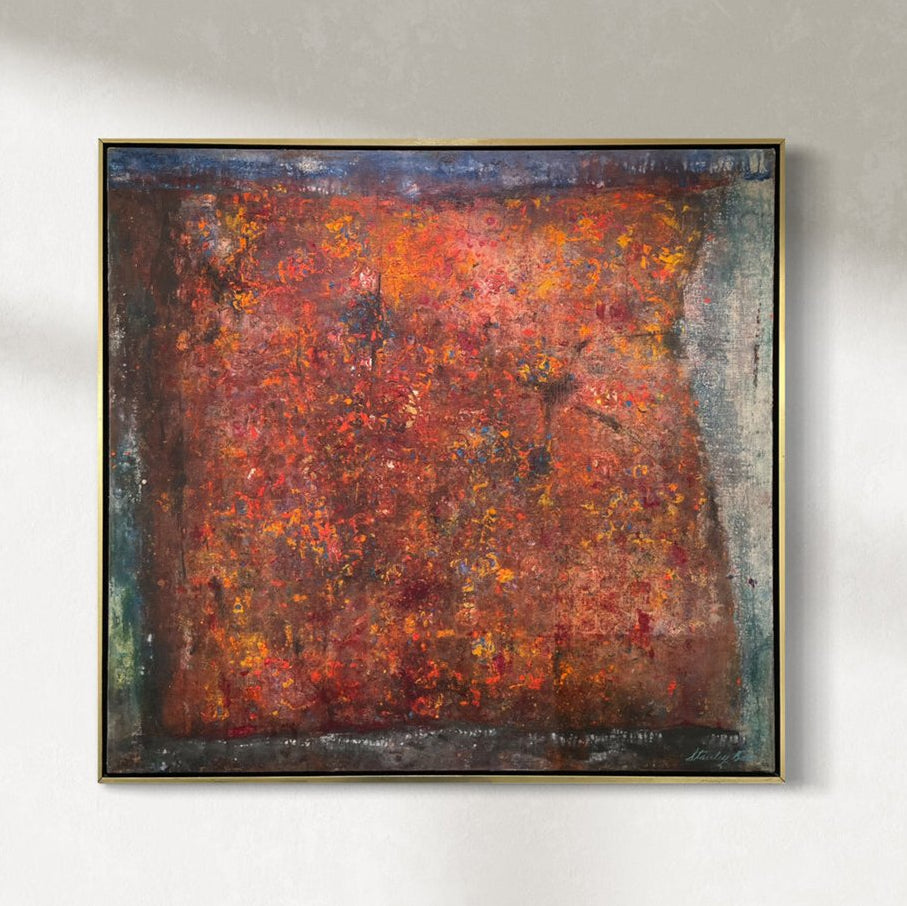 Buried Treasure - Original Modern Painting